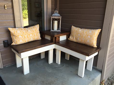 Build A Corner Bench With Built In Table Remodelaholic