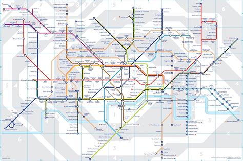 Heres What The London Tube Map Looks Like From A Plane