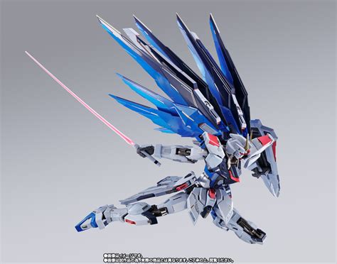METAL BUILD Freedom Gundam Concept 2 Snow Sparkle Ver Release Info