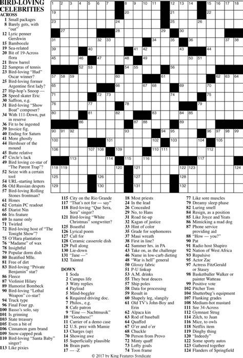 14 Premier Crossword Puzzle Png