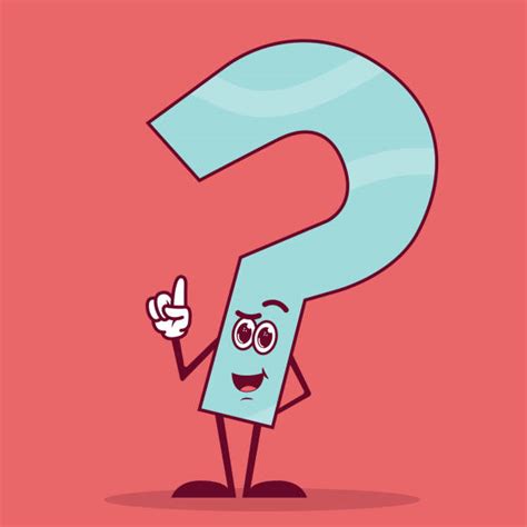 750 cartoon of a question mark stickers stock illustrations royalty free vector graphics