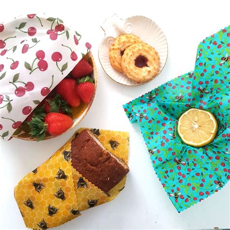 Discover The Benefits Of Beeswax Wraps Eco Friendly Food Storage Solution