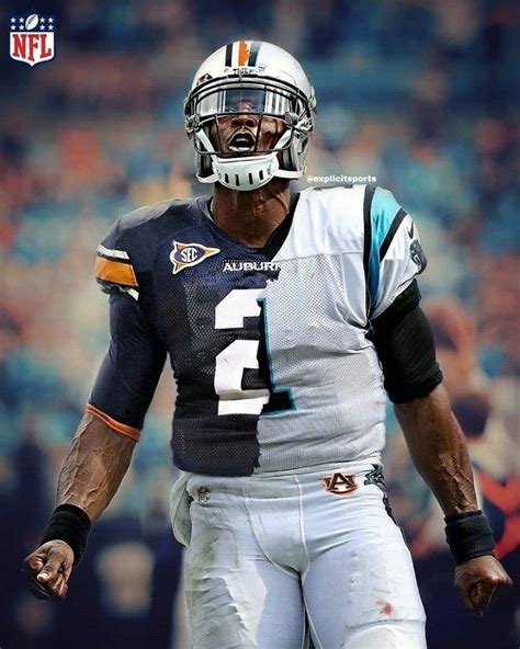 All in with cam newton. cam newton auburn | Cam newton, Cam newton panthers, Cam ...