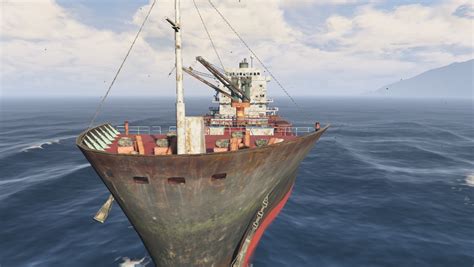 Cargo Ship Menyoo Gta5