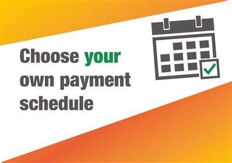 council tax direct debit benefits choose payment schedule
