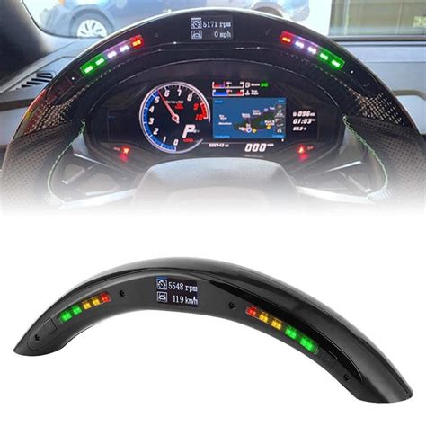 Rd Gen Led Performance Steering Wheel Race Digital Display Shift