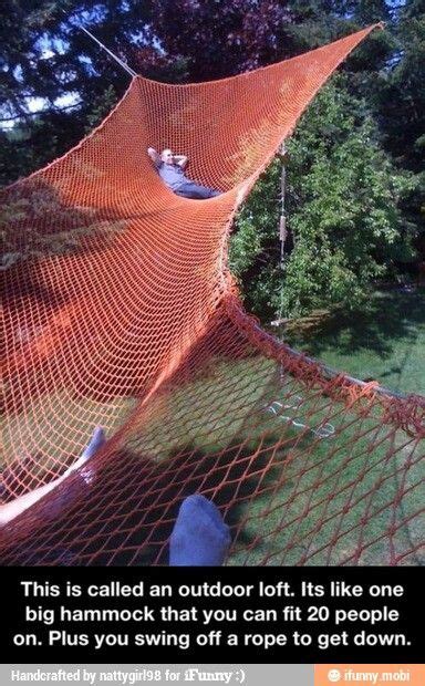 Best backyard hammock reviews 1. This is freakin' awesome. Definitely added to my bucket ...