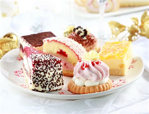 Sweets on a plate - Delicious desserts