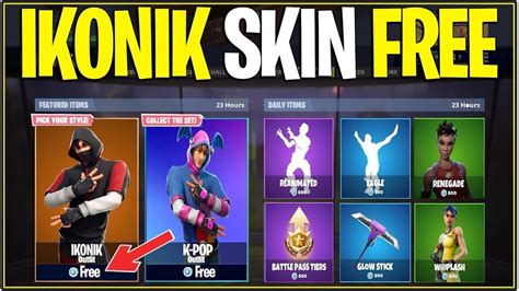 Please contact us if you want to publish a supreme ikonik skin. Fortnite Solid Gold With Ikonik Skin Part 1 - YouTube