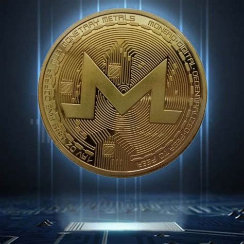 Monero Coins Commemorative Coins For Collection Cryptocurrency Xmr