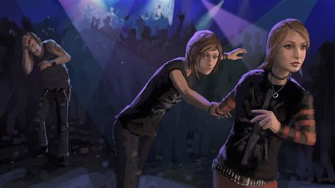 No Spoilers Concept Art For Rachel And Chloe At The Firewalks