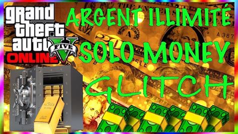 Gta 5 Online Glitch Solo Avoir Tout Gratuit Argent IllimitÉ Facile