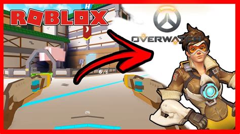 El Overwatch De Roblox Juegazo Youtube