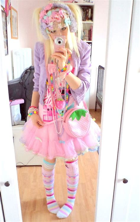 Kawaii Mochi Harajuku Fashion Street Fairy Kei Fashion Harajuku Decora