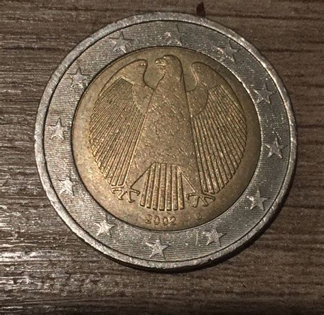 Germany 2 Euro Coin 2002 G Euro Coinstv The Online Eurocoins Catalogue