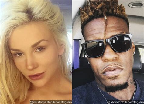 Courtney Stodden Nearly Busts Out Of Her Tiny Bikini On Pda Filled Beach Date With This Mma Fighter