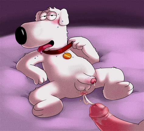 Rule 34 After Sex Anal Anus Balls Blush Brian Griffin.