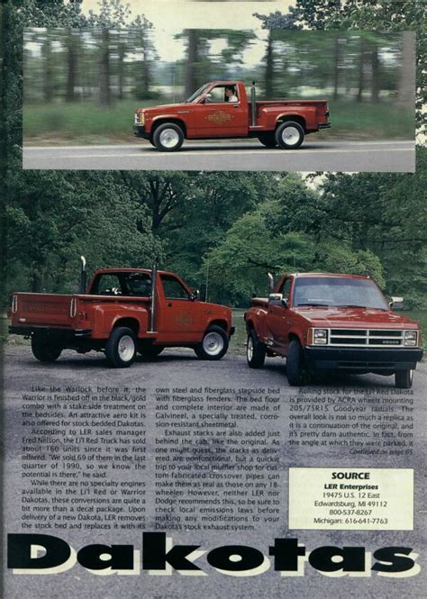 Topworldauto Photos Of Dodge Dakota Lil Red Express Photo Galleries