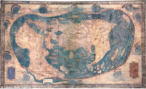 Christopher Columbus World Map