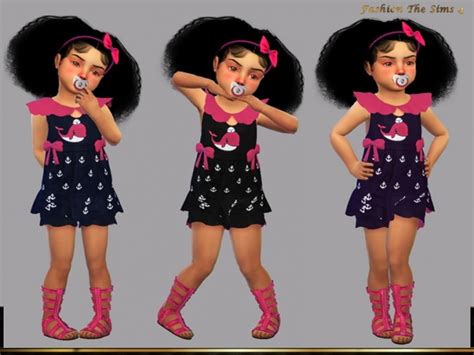 Baby Clothes Mary By Lyllyan At Tsr Sims 4 Updates