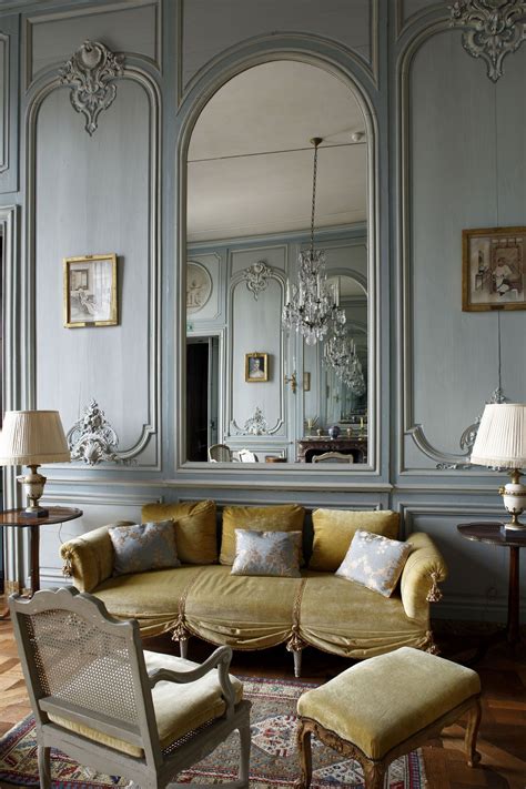 Blue Salon Dior Home Interior Design Minimalist French Interior Design Modern French