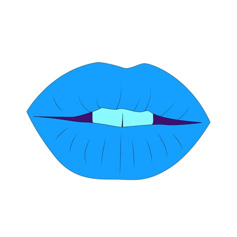 Download Blue Lips Sexy Royalty Free Stock Illustration Image Pixabay