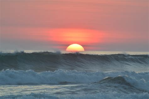 Free Images Beach Sea Coast Water Outdoor Ocean Horizon Sky Sunrise Sunset Shore