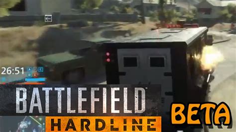 Battlefield Hardline Swat Truck Rampage Youtube