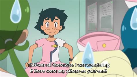 Ash Wears Nurse Joys Outfit Pokémon Sun And Moon Episode 68 English