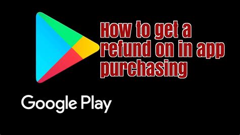 Can you get a refund from the app store? How to get a refund on In-App purchasing on Google play ...