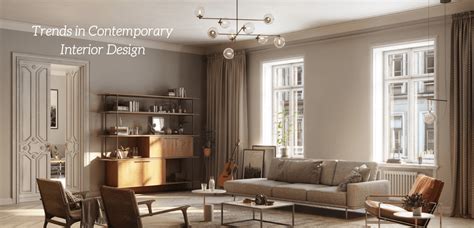 Emerging Trends In Contemporary Interior Design Signature Homes