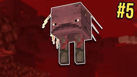 Minecraft Nether Survival Lets Play Ep 5 Flying Strider Mystery