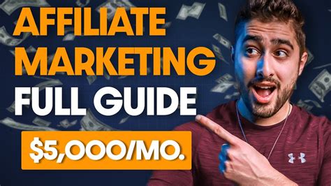 How To Start Affiliate Marketing For Beginners Step By Step Guide Youtube
