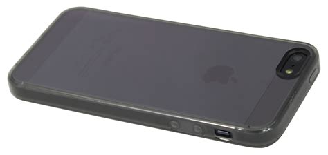 Luvvitt Clearview Slim Clear Back Case With Bumper For Iphone 5 5s Ebay
