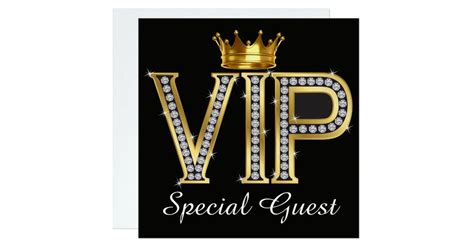 Vip Special Guest Srf Card