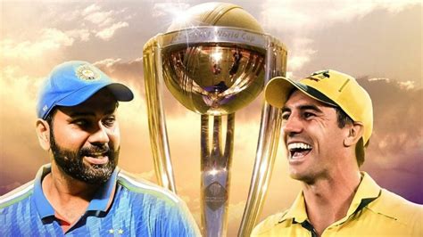 India Vs Australia Cricket World Cup Final Where To Watch Live