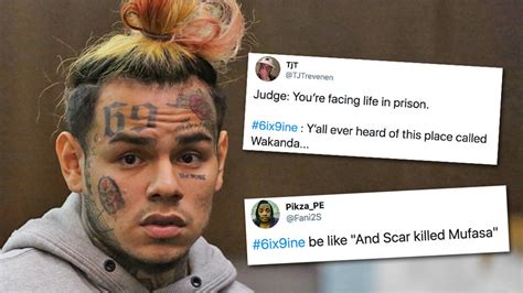 Tekashi 6ix9ine Trolled With Brutal Snitch Memes By The Entire