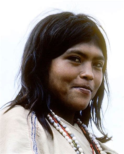 Fascinating Humanity Colombia Enigmatic Smile Of An Arhuaco Girl