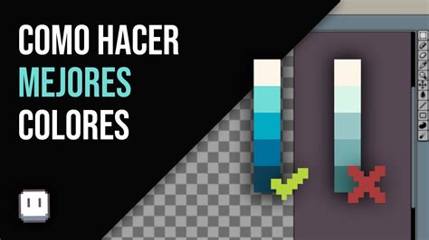 Como Hacer Colores Para Pixel Art Pixel Art Para Principiantes Youtube