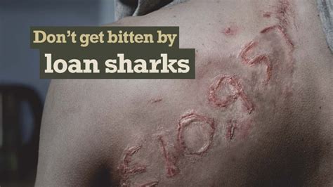 Dont Get Bitten Campaign Against Loan Sharks The Church In Wales