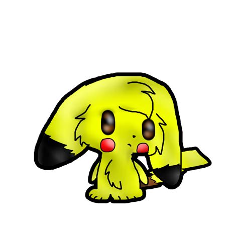 Chibi Pikachu By Danellascattolon On Deviantart