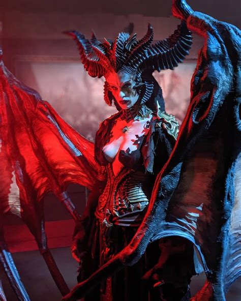 Косплей на Лилит из Diablo IV лучшие фотографии ROBOKOT Games