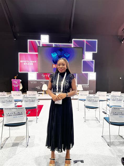 Mayowa Adegoke På Linkedin Event Tech Dubai 13 Kommentarer