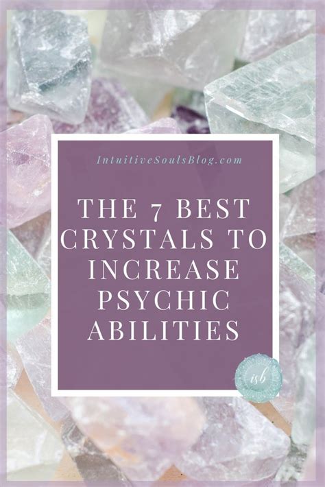 7 Crystals To Increase Psychic Abilities Psychic Psychic Abilities