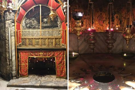 Jesus Christ Birthplace Revealed Stunning Video In Bethlehem Shrine