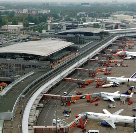 Hamburg Airport Flughafen Verbucht Rekordzahl Welt