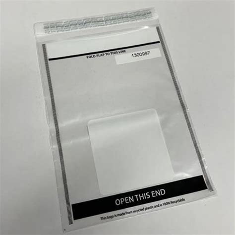 Tamper Evident Bank Note Bags Large Size Pk 1000 Tecstore Uk