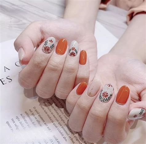 Retro Boho Style Manicure Manicure Best Nail Art Designs Bohemian Nails