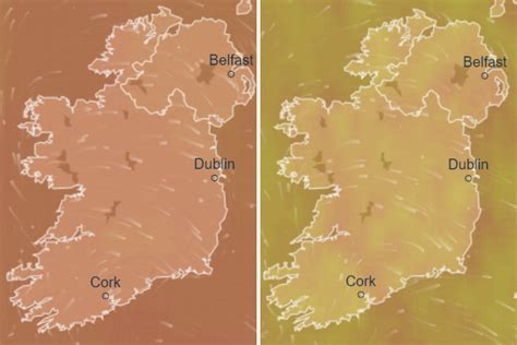 Irish Weather Forecast Temperatures To Soar To 25c As Met Eireann Says Sunshine To Return