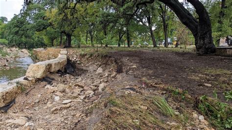 Aftermath Of The August 2022 Shoal Creek Flood Shoal Creek Conservancy